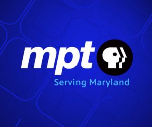 Maryland Public Television logo.