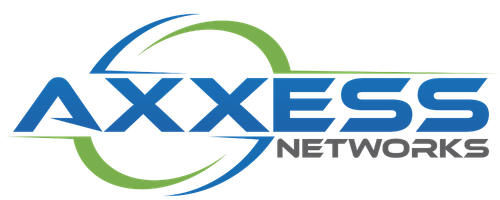 Axxess Networks logo.