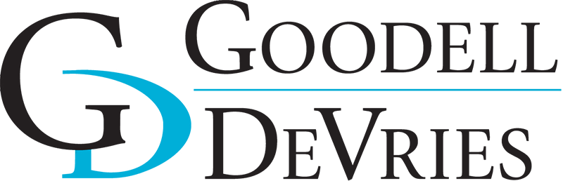 Logo of Goodell, DeVries, Leech & Dann, LLP.